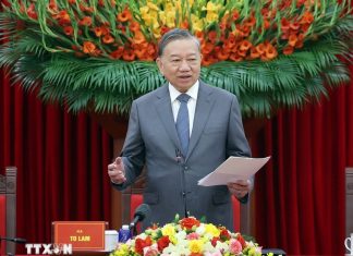 Phát biểu của Tổng Bí thư Tô Lâm với đại biểu tham dự Hội thảo quốc tế Việt Nam học lần thứ 7