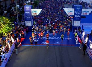 Giải Marathon quốc tế Di sản Hạ Long được cấp Nhãn thế giới