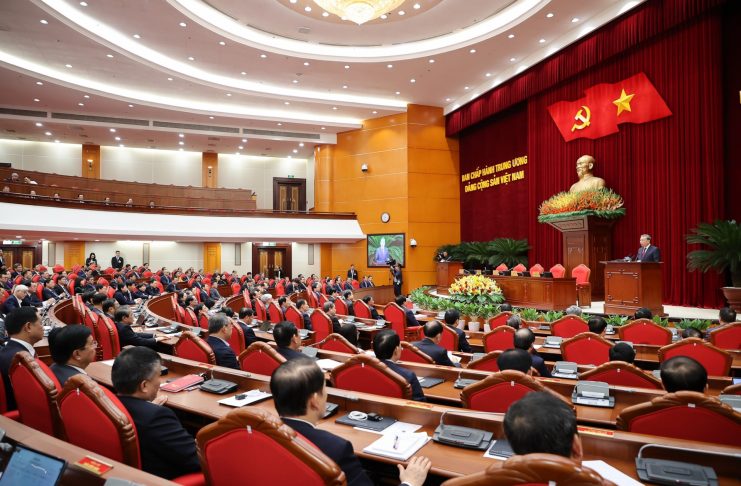 Thống nhất nhân sự giới thiệu tham gia Bộ Chính trị, Ban Bí thư khóa XIV