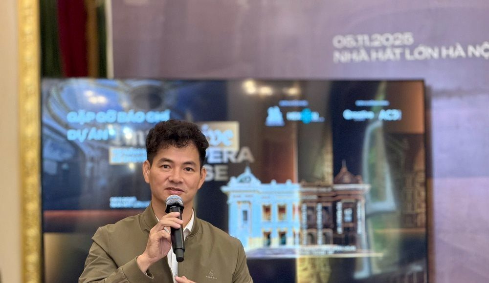 Nhà hát Lớn Hà Nội kể chuyện di sản 115 năm bằng ánh sáng và công nghệ