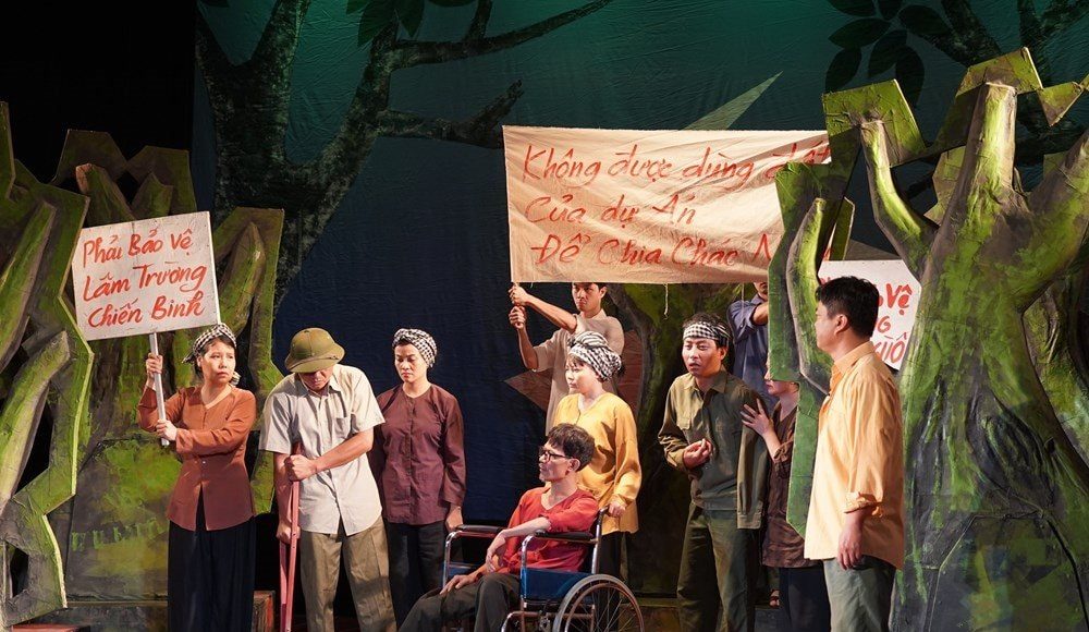 Nhà hát Kịch Việt Nam giới thiệu chuỗi chương trình nghệ thuật đặc biệt mang tên “Âm vang người lính”