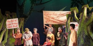 Nhà hát Kịch Việt Nam giới thiệu chuỗi chương trình nghệ thuật đặc biệt mang tên “Âm vang người lính”