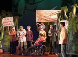 Nhà hát Kịch Việt Nam giới thiệu chuỗi chương trình nghệ thuật đặc biệt mang tên “Âm vang người lính”