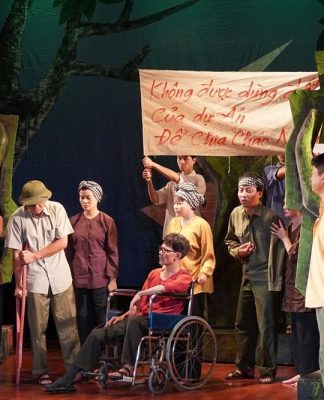 Nhà hát Kịch Việt Nam giới thiệu chuỗi chương trình nghệ thuật đặc biệt mang tên “Âm vang người lính”
