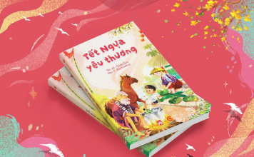 “Tết Ngựa yêu thương” – Cuốn sách Tết ấm áp dành cho thiếu nhi