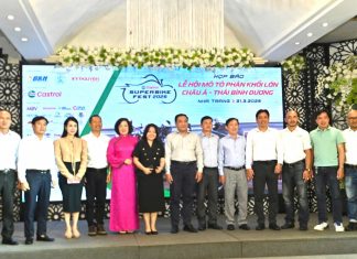 Lễ hội mô tô phân khối lớn Châu Á – Thái Bình Dương Castrol Superbike Fest 2026 được tổ chức tại Khánh Hòa