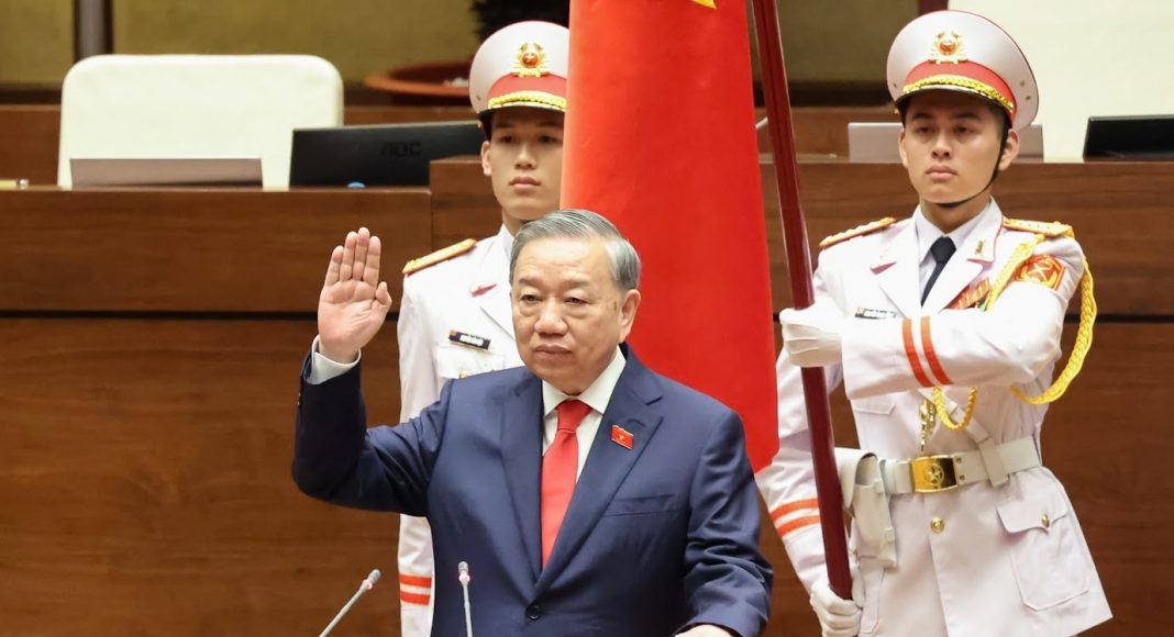 Lãnh đạo các nước gửi điện, thư và thông điệp chúc mừng các đồng chí lãnh đạo chủ chốt của Việt Nam