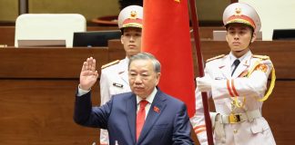 Lãnh đạo các nước gửi điện, thư và thông điệp chúc mừng các đồng chí lãnh đạo chủ chốt của Việt Nam