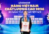 Yến sào Khánh Hoà 17 năm liên tiếp giữ vững danh hiệu hàng Việt Nam chất lượng cao