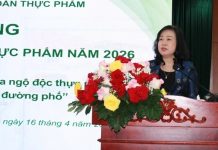 Bộ trưởng Bộ Y tế: Quản lý an toàn thực phẩm sẽ theo chuỗi giá trị – từ sản xuất đến bàn ăn