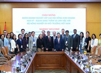 Thúc đẩy hợp tác Việt Nam – Hoa Kỳ trong nông nghiệp bền vững và bảo vệ môi trường