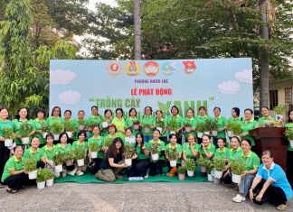 Phường Nhiêu Lộc phát động chuỗi hoạt động “Nhiêu Lộc xanh – Nếp sống xanh”