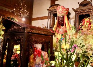Bắc Ninh đón bằng công nhận Bảo vật quốc gia Tượng Phật Mẫu Man Nương