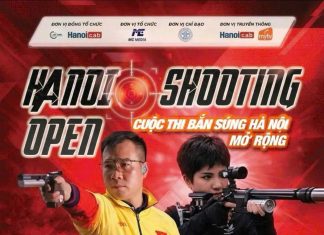 Đếm ngược tới Hanoi Shooting Open 2026!