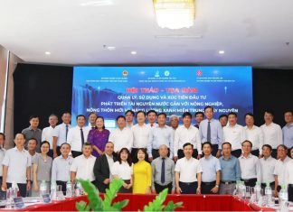 Thúc đẩy quản lý và phát triển tài nguyên nước bền vững cho miền Trung – Tây Nguyên