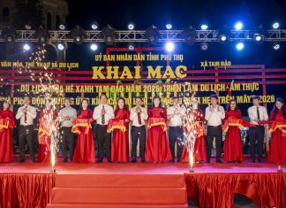 Tam Đảo khởi động mùa du lịch mới bằng thông điệp xanh và bền vững