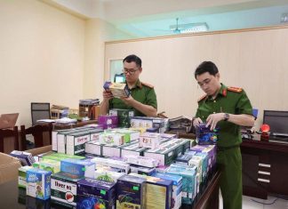 Công bố 39 loại sản phẩm bảo vệ sức khỏe là hàng giả