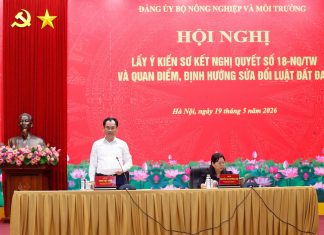 Sơ kết Nghị quyết số 18-NQ/TW: Lấy thực tiễn làm nền tảng cho sửa đổi Luật Đất đai