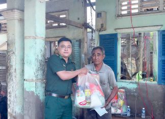 Đồn Biên phòng Trung Bình, Bộ đội Biên phòng Cần Thơ hỗ trợ người dân chữa cháy và khắc phục hậu quả