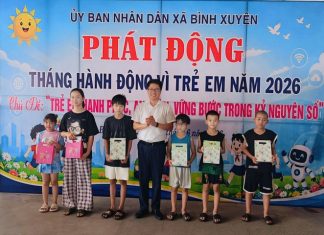 Bình Xuyên (Phú Thọ) chăm lo trẻ em, chủ động phòng chống đuối nước dịp hè