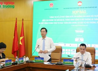 Đưa các hoạt động bảo vệ môi trường đi vào đời sống hằng ngày