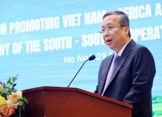 Ra mắt Nhóm công tác hợp tác Nam – Nam trong nông nghiệp